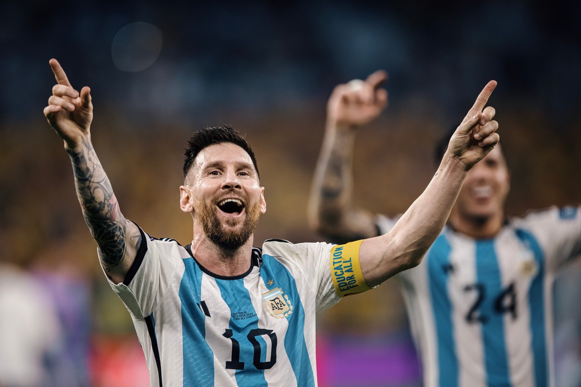 Honderden Argentijnen tweeten over manier waarop Messi Nederland noemt