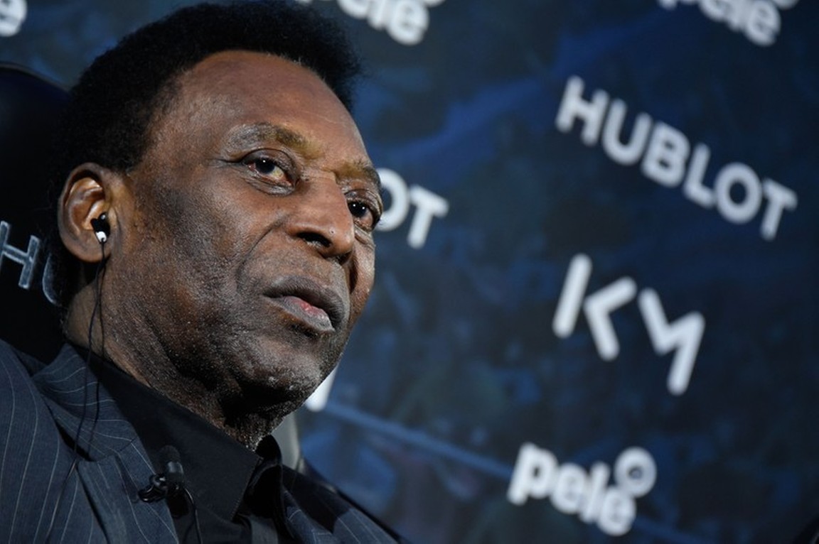 Statement van Pelé: 'Ik wil dat iedereen kalm en positief blijft'
