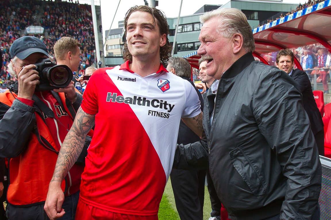 ‘Ik heb weleens gedacht: FC Utrecht zal toch niet degraderen?’