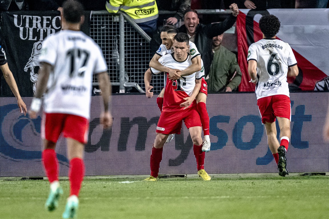 FC Utrecht verzekert zich van play-offs nadat KNVB breekt met eigen protocol