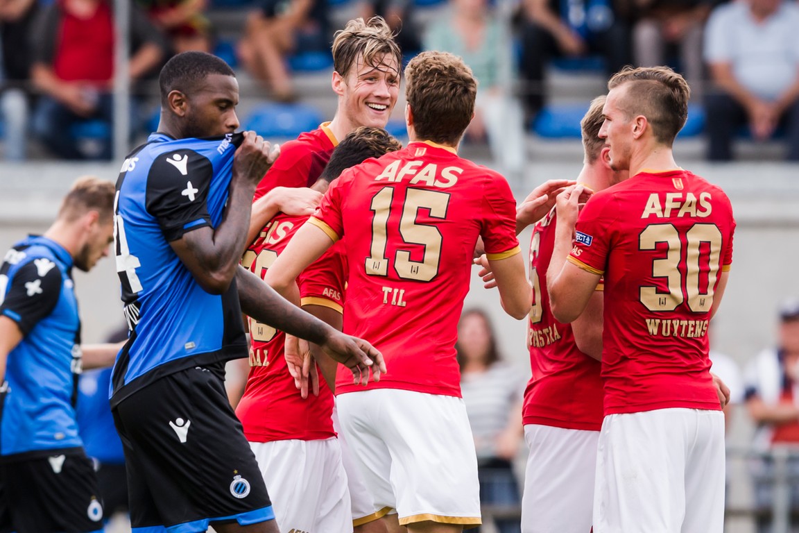 Club Brugge oefent tegen Feyenoord en speelt traditionele wedstrijd tegen AZ