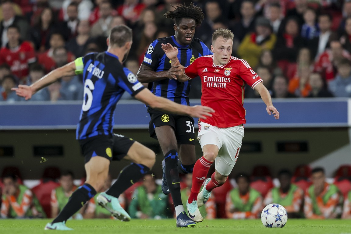 Schmidt en Benfica storten in en vervolgen dramatische CL-campagne
