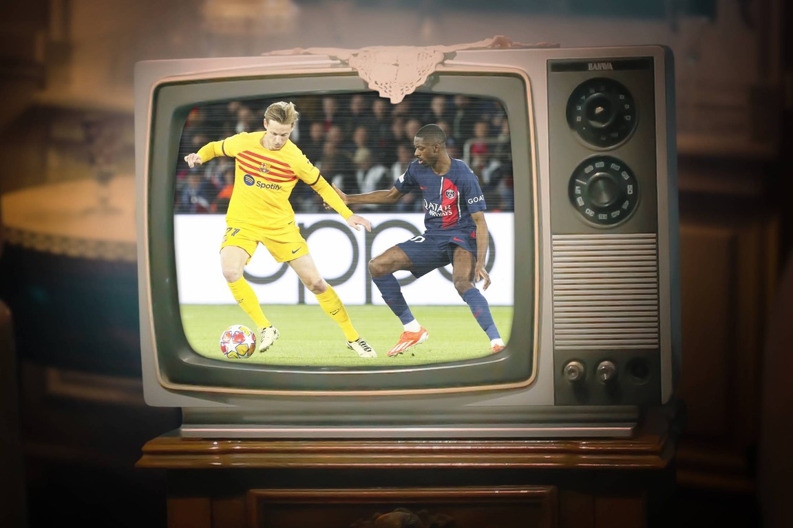 Voetbal op tv: hier zie je Dortmund - Atlético en Barcelona - PSG