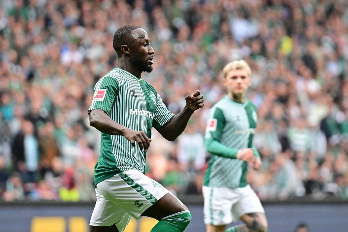 Werder Bremen gooit Keïta uit de selectie na 'onacceptabele' actie