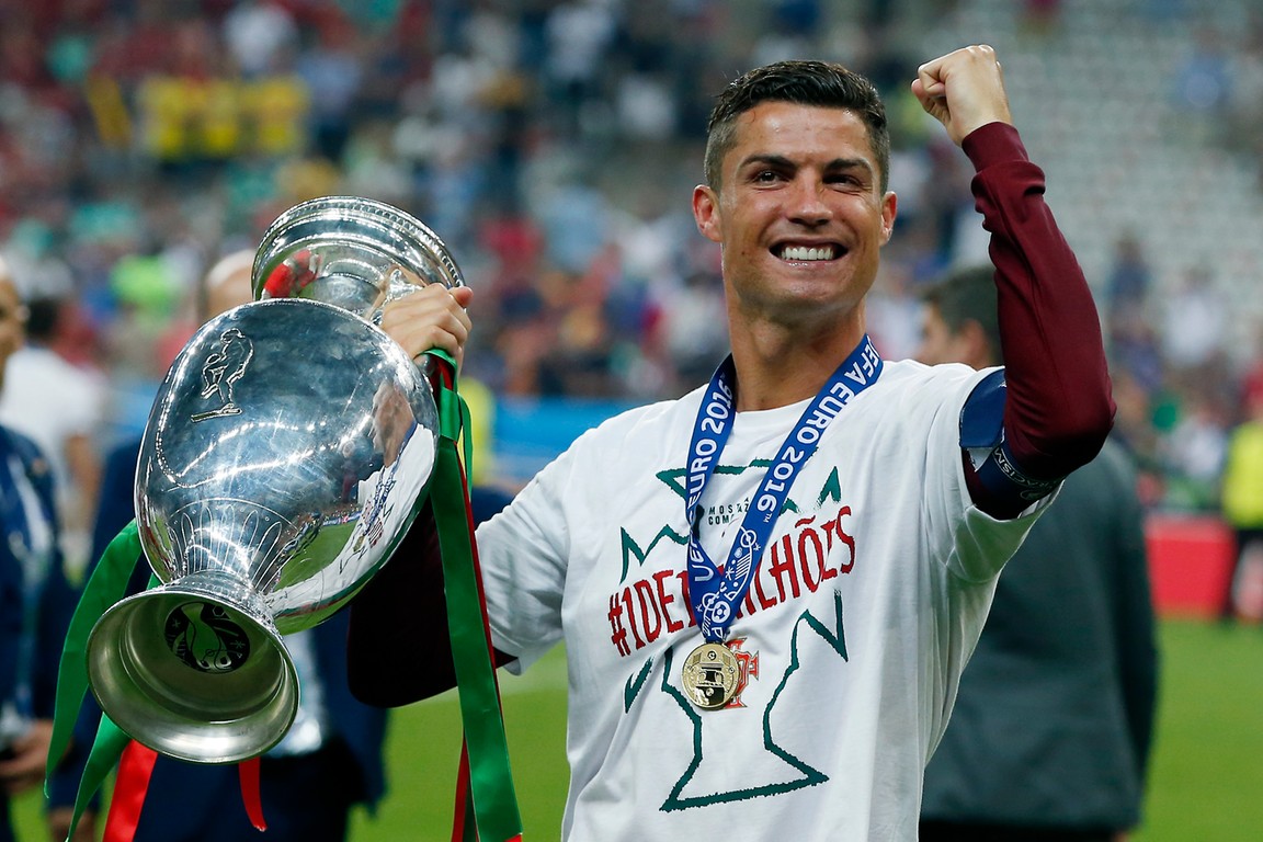 De duizelingwekkende EK-records van Cristiano Ronaldo