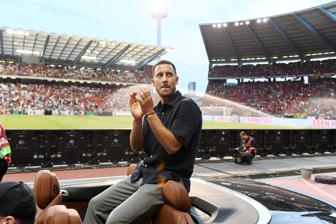 Hazard: 'Ik verzocht ploeggenoten me de bal niet meer te geven'