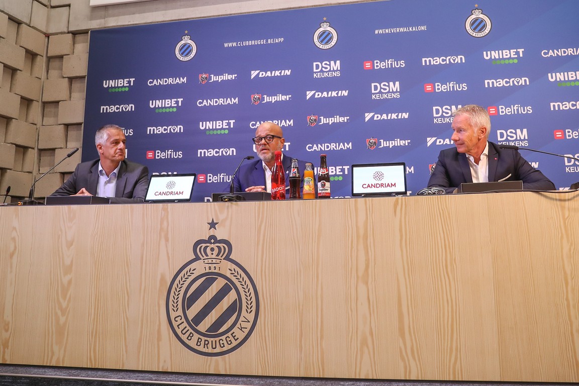 Club Brugge-voorzitter haalt keihard uit: 'We zijn een heel onprofessioneel voetballand'