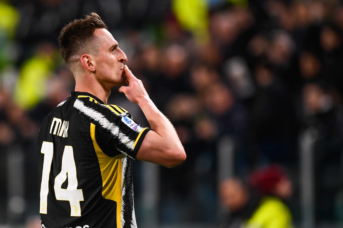 Juventus kruipt via eerste balcontact Milik door het oog van de naald in Coppa Italia