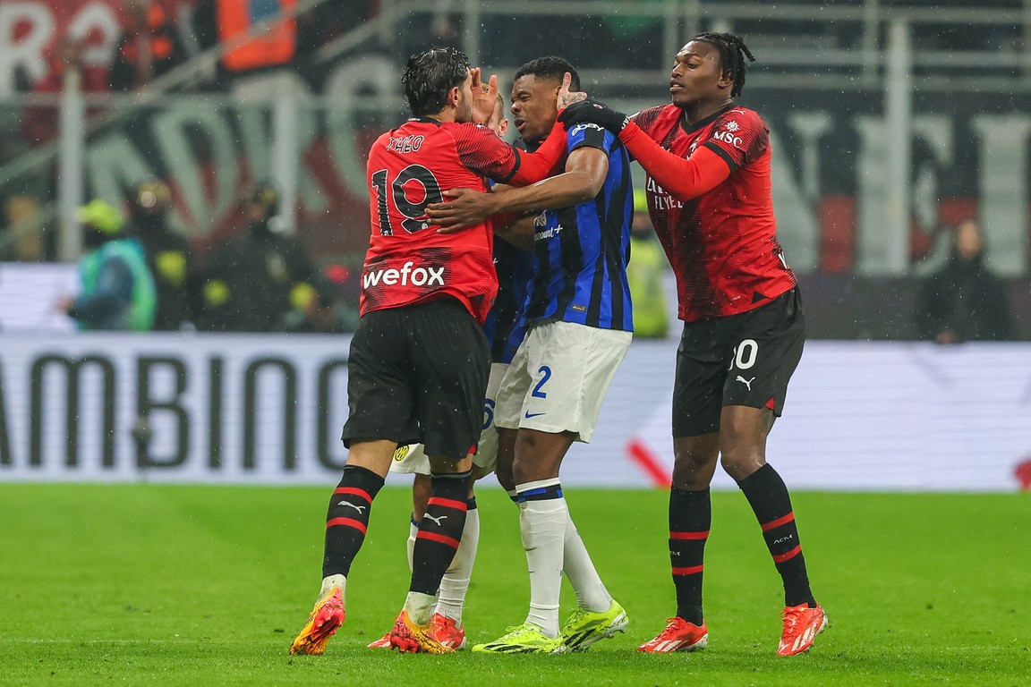 Milan na twee dagen over woede heen: 'Van harte, Internazionale'