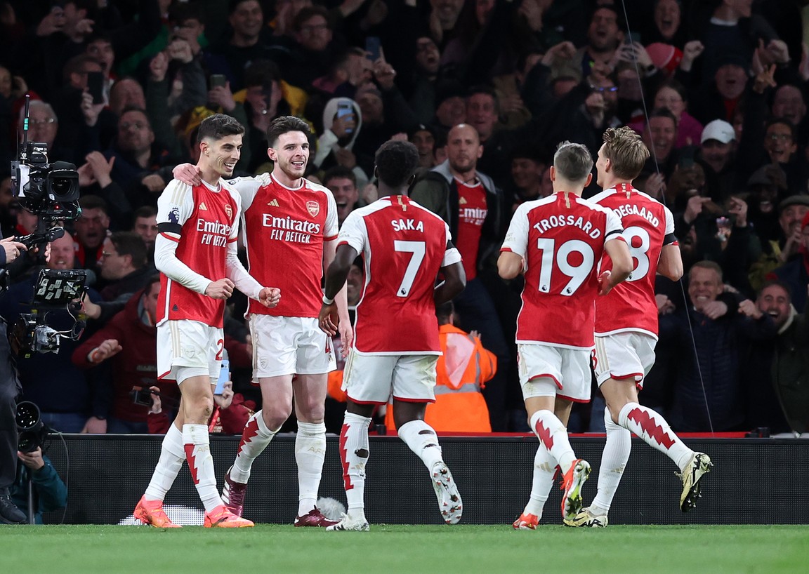 Arsenal blijft ongeslagen in 'Big Six-duels': 'Ze hebben geleerd van vorig seizoen'