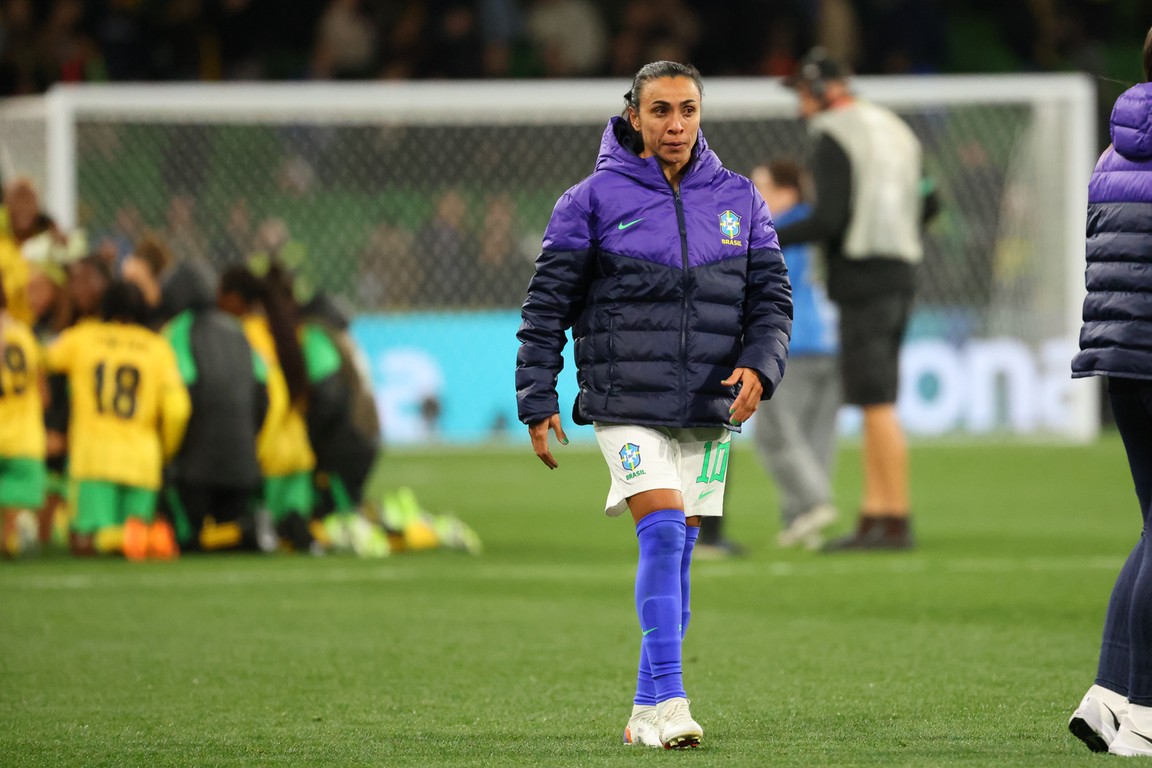 Braziliaans voetbalicoon Marta bezig aan laatste maanden als international