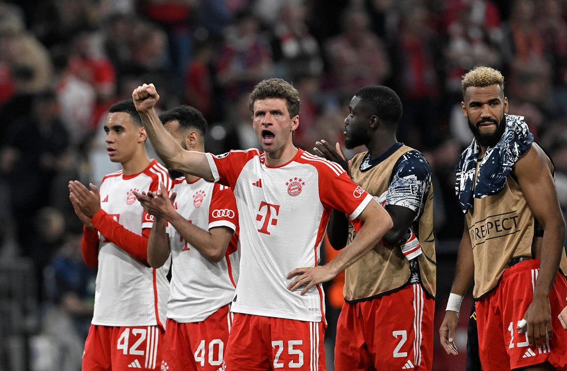 Jubilerende Müller baalt van gelijkspel tegen Real Madrid
