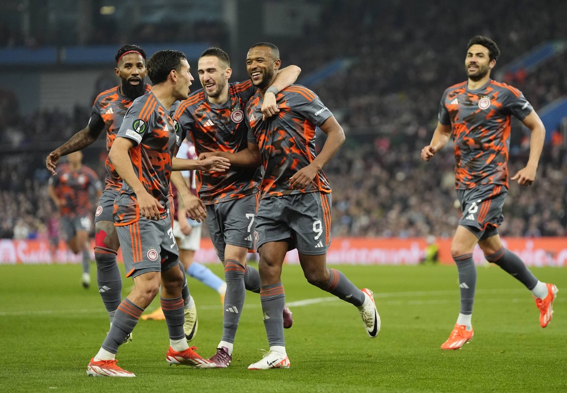 Club Brugge houdt kans op finale, Olympiakos na stunt op weg naar Athene