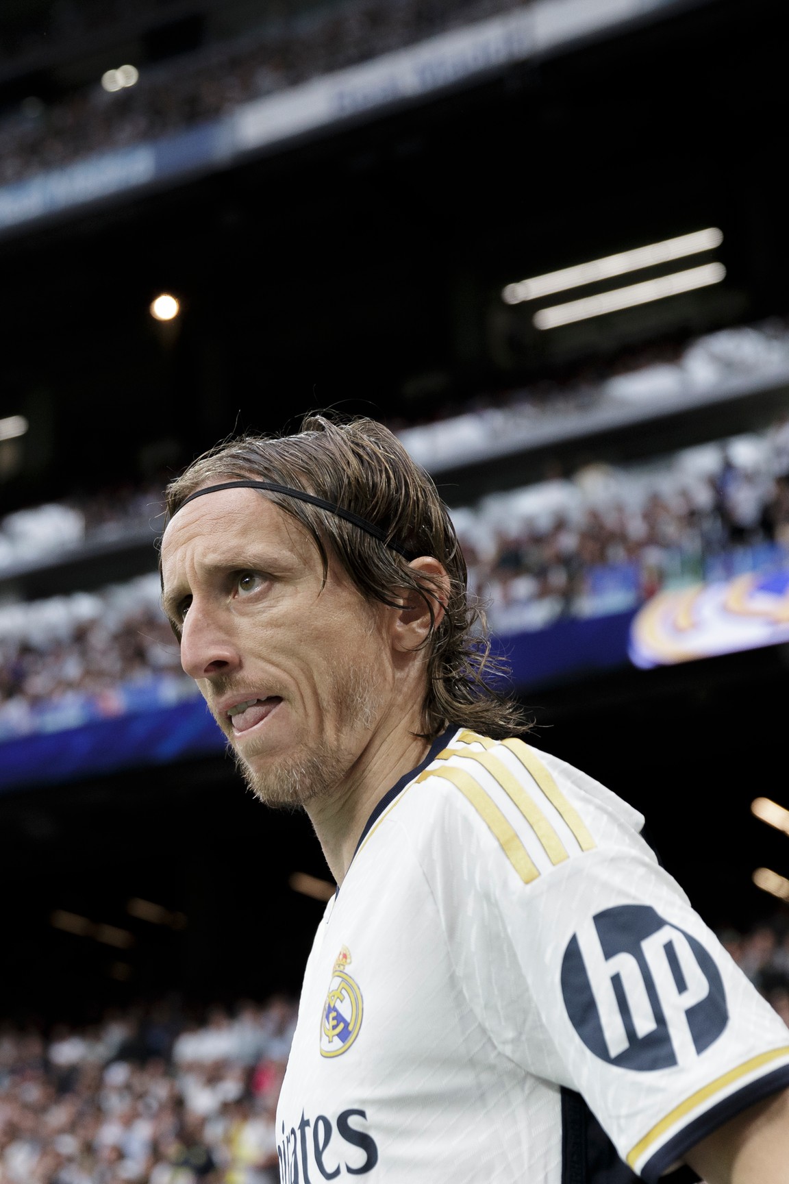 Modric schrijft geschiedenis op feestavond in Bernabéu