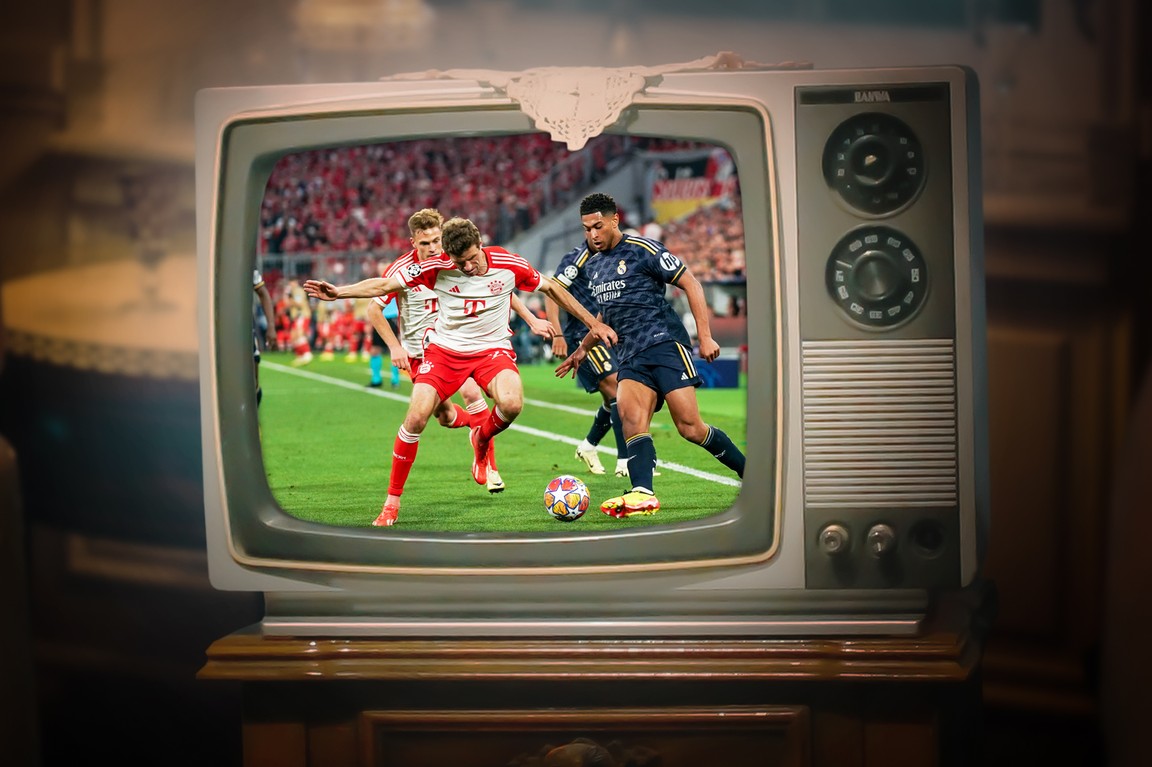 Voetbal op tv: hier wordt de CL-kraker tussen Real Madrid en Bayern uitgezonden