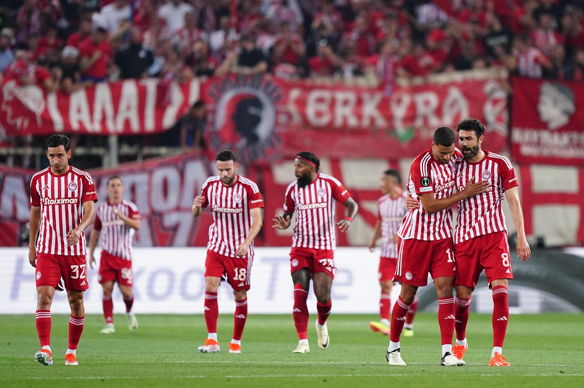 Bijzondere Conference League-finale nadat Olympiakos stunt voltooit