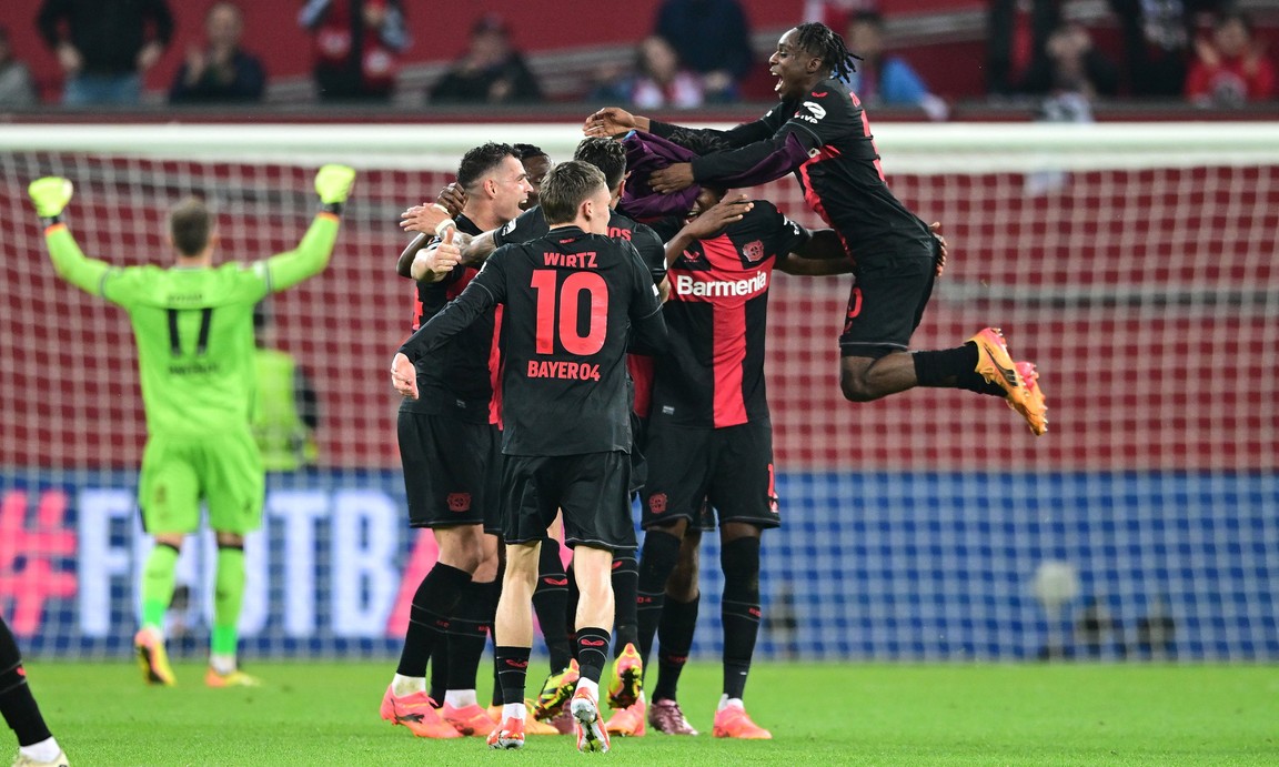 Bayer Leverkusen pakt all-time record na volgende bizarre ontsnapping