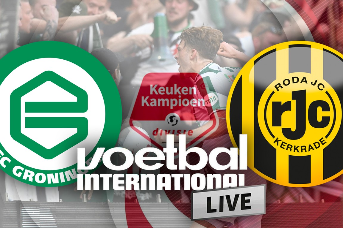 VI Live: FC Groningen volle bak op weg naar Eredivisie