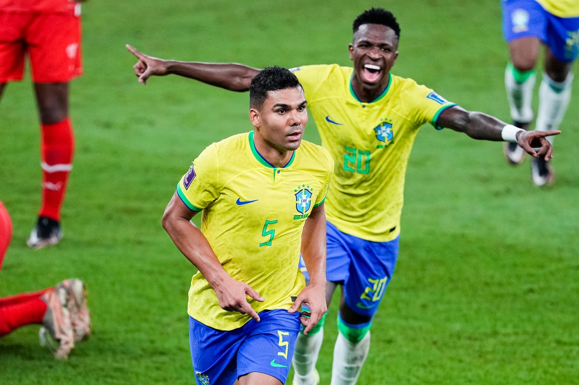 Casemiro en Gabriel Jesus grote afwezigen in Copa-selectie Brazilië