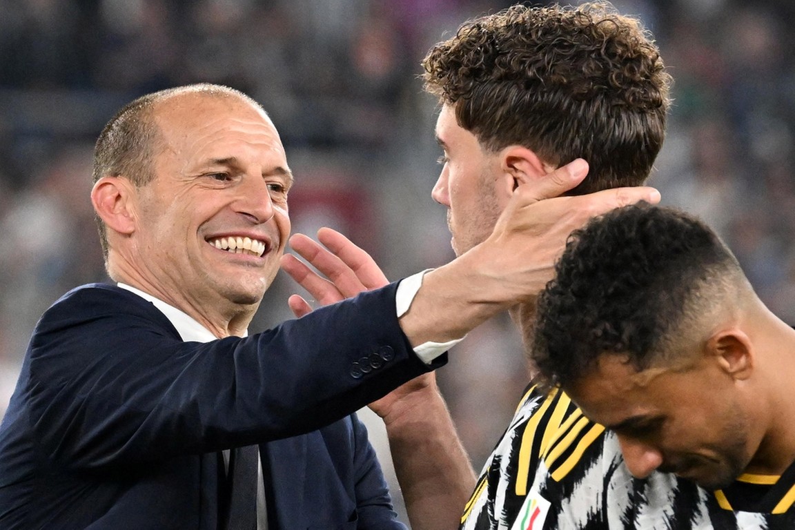 Allegri: 'Juventus heeft het recht om voor nieuwe trainer te kiezen'