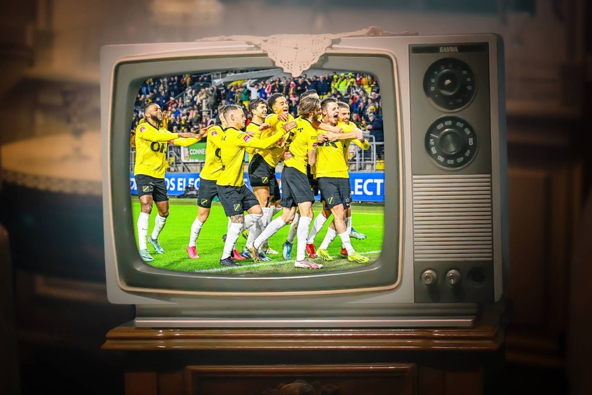 Voetbal op tv: Avondje NAC in play-offs om promotie/degradatie