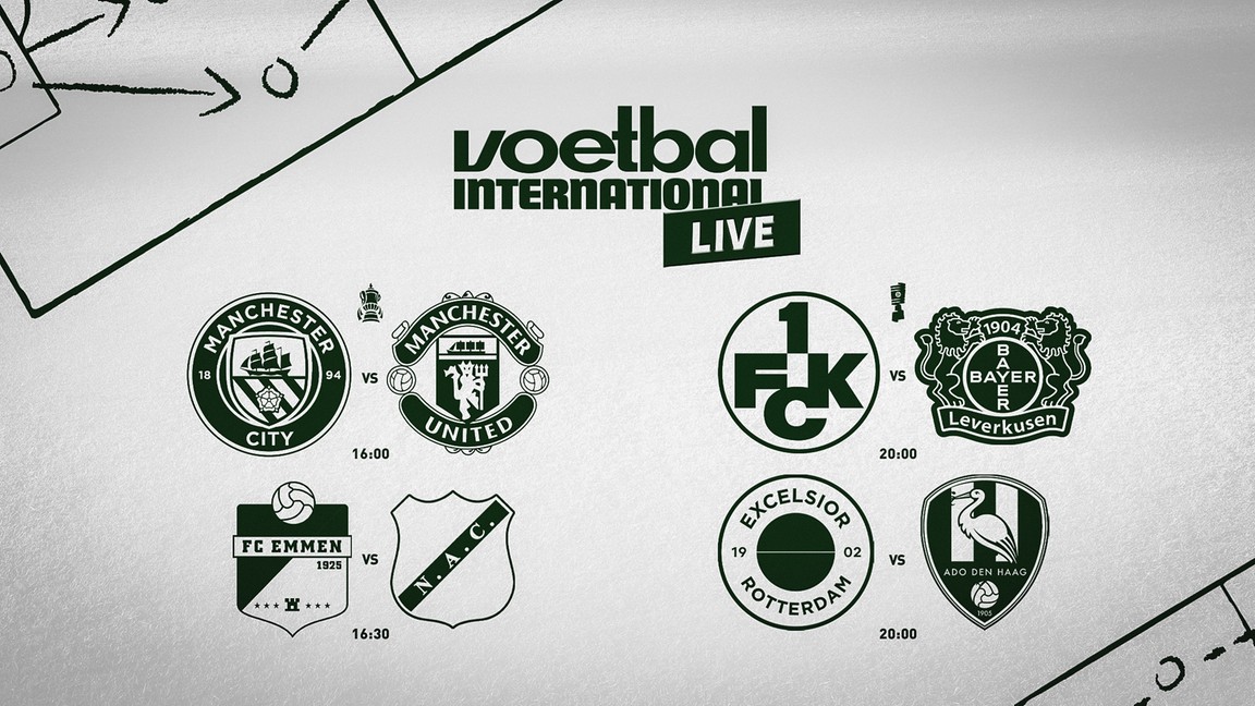 VI Live: Ten Hag blikt vooruit op FA Cup-finale met Man Utd