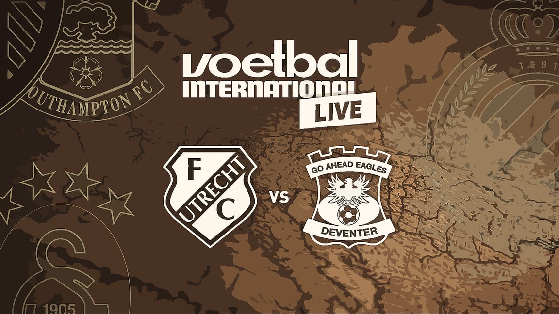 VI Live: FC Utrecht op voorsprong, St. Juste trefzeker in bekerfinale