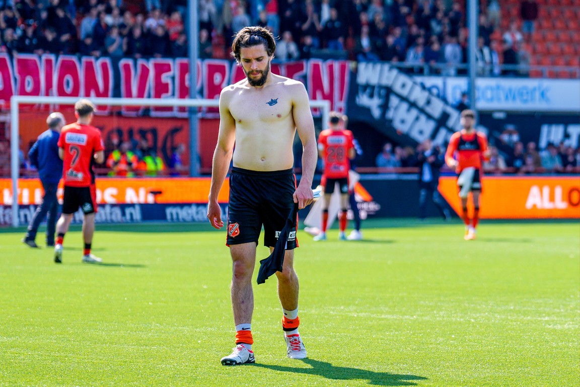 FC Volendam laat Cox vervroegd vertrekken