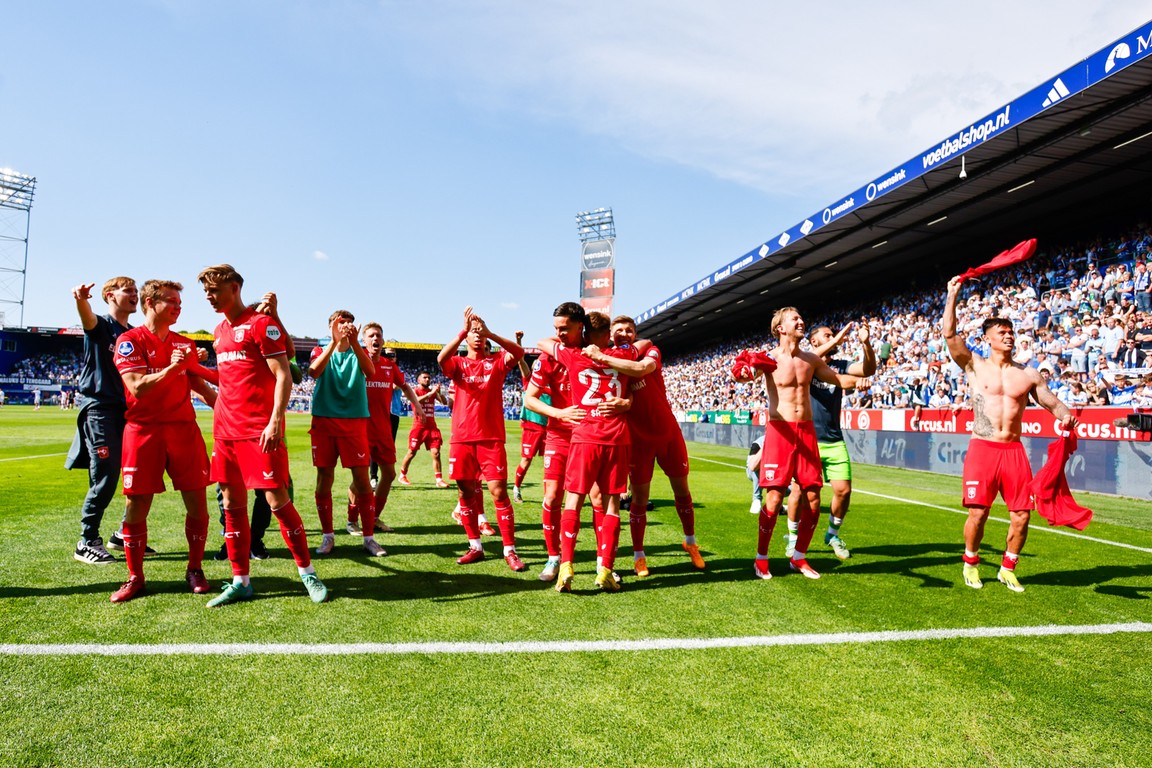 Dit zijn de mogelijke tegenstanders van FC Twente in de Champions League