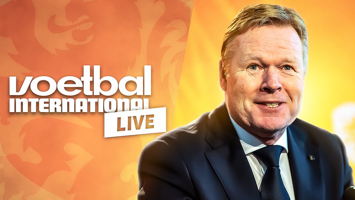 VI Live: spanning neemt toe richting bekendmaking van EK-selectie Oranje