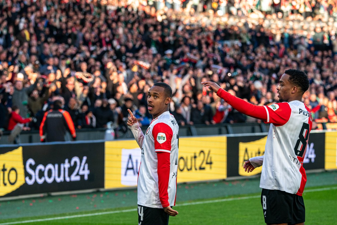 Feyenoord sluit oefencampagne af tegen AS Monaco
