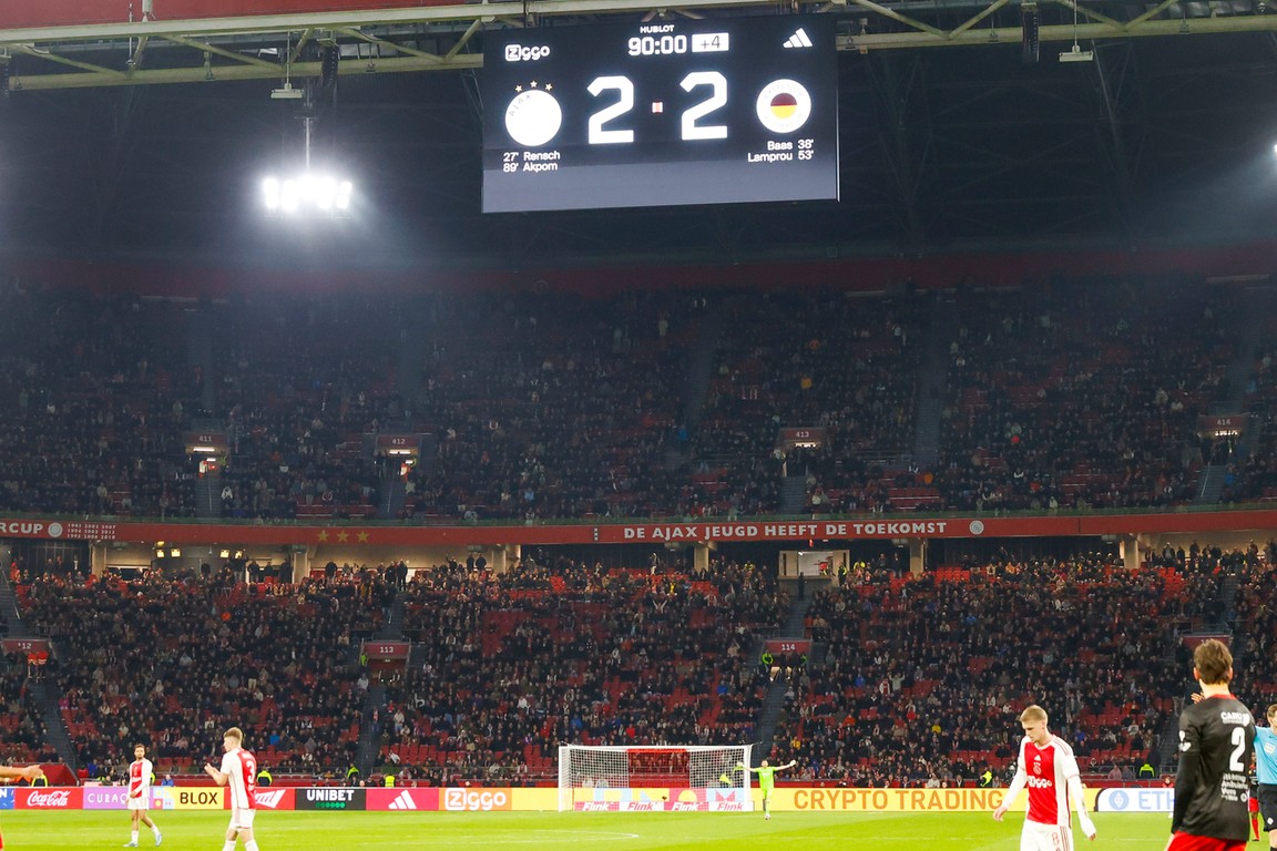 Ajax onthult uitshirt voor nieuwe seizoen