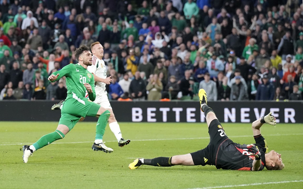 Parrott blijft scoren: 'Hij was gefrustreerd over einde van zijn seizoen in Nederland'