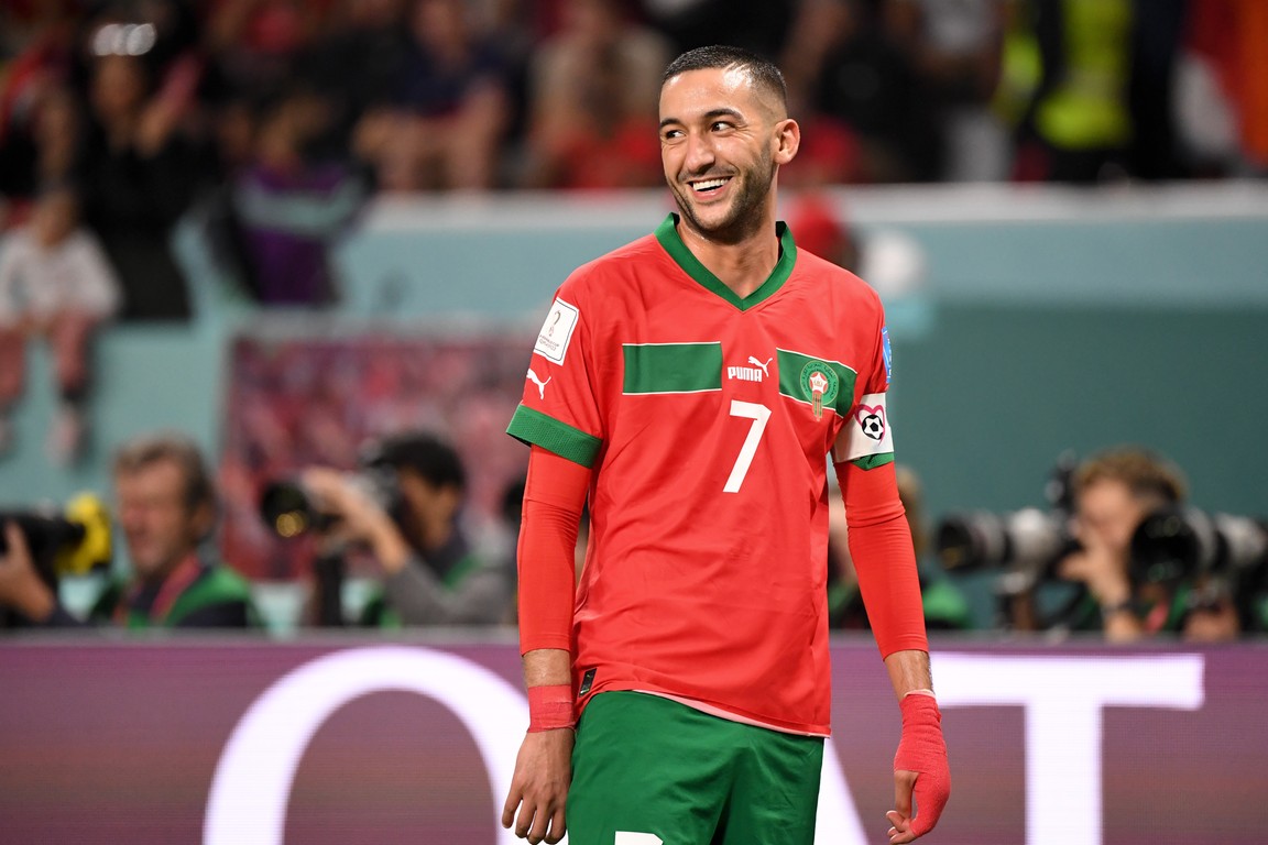 Ziyech wijst Marokko de weg in WK-kwalificatiezege