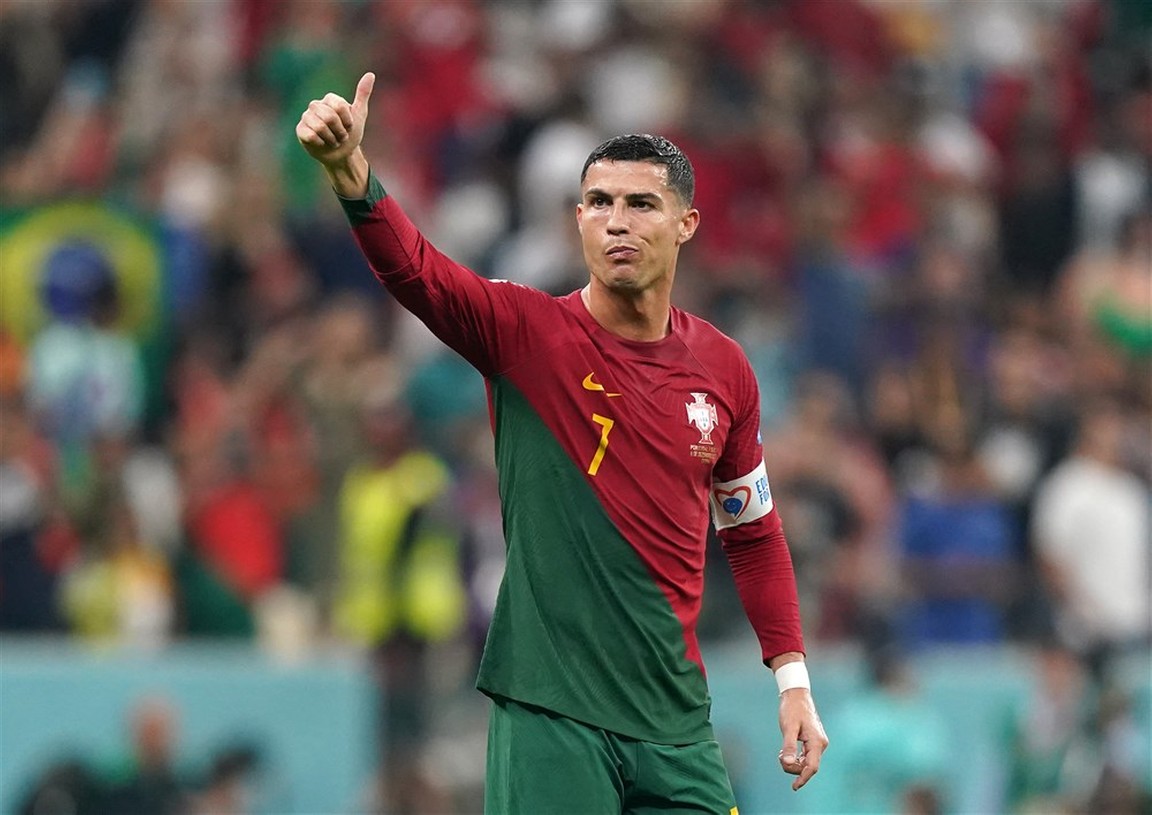 Meeste goals én caps: veelvraat Ronaldo onaantastbaar