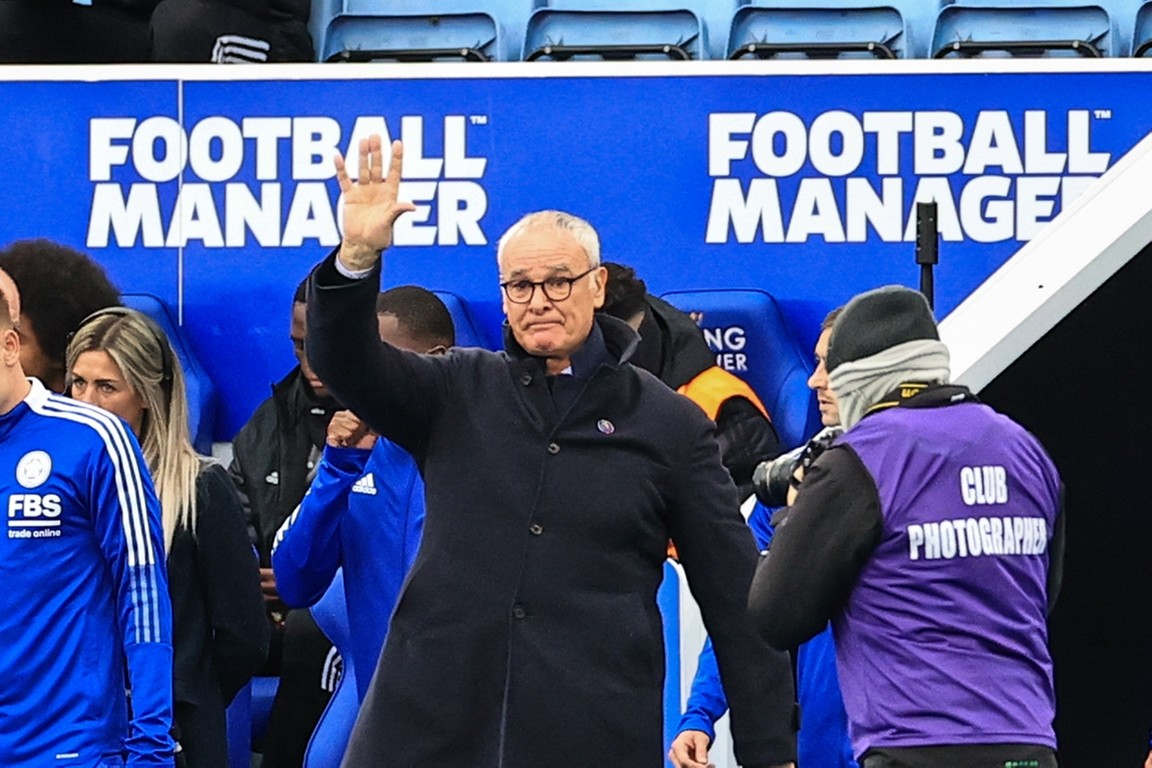 Ranieri had grote wens: 'Ik had mijn Leicester-titel daarvoor willen inruilen'