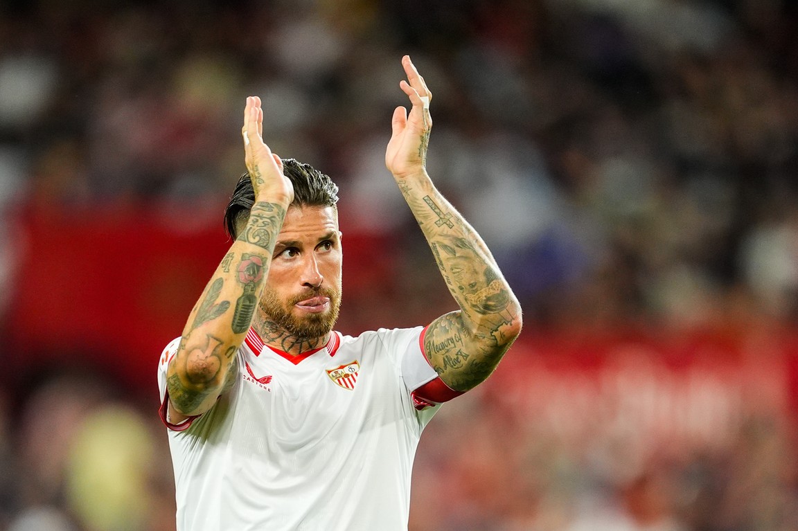 Sergio Ramos en Sevilla één jaar na hobbelige hereniging weer uit elkaar