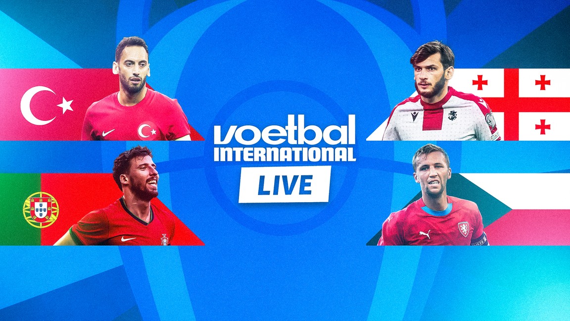 EK Live: Turkije-Georgië en Portugal-Tsjechië zijn de EK-duels