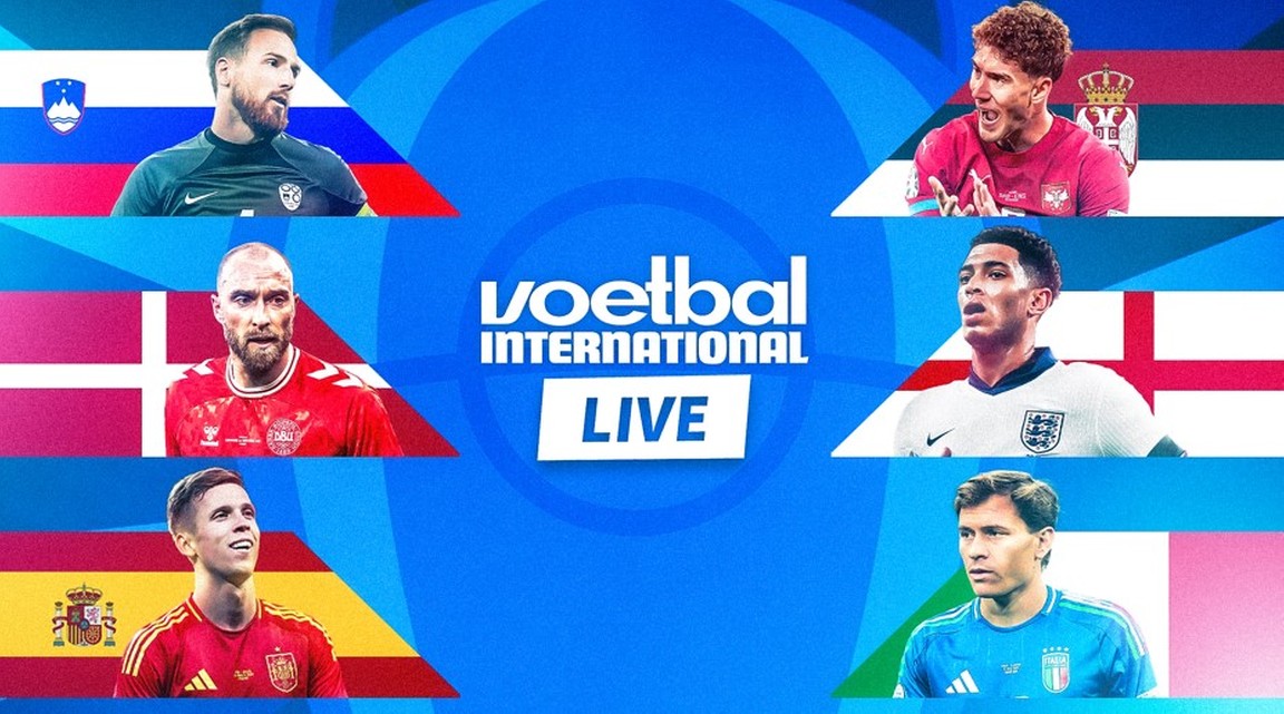 EK Live: topaffiches met Engeland, Spanje én Italië op het programma