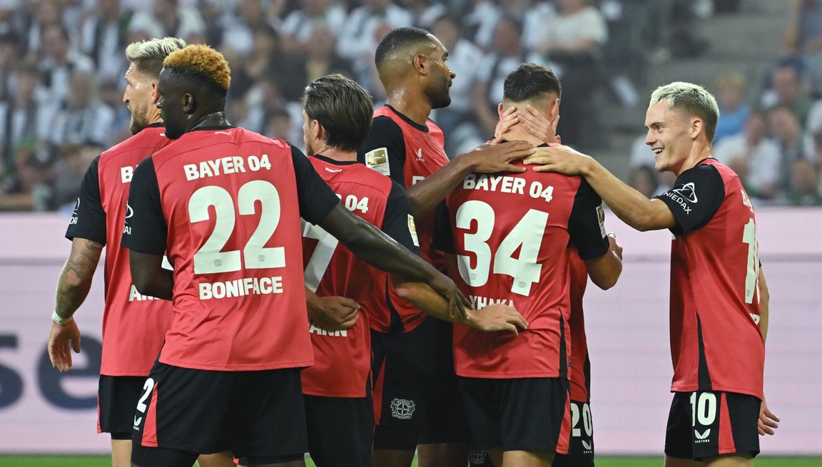 Leverkusen geeft demonstratie in De Kuip in eigen land goed vervolg