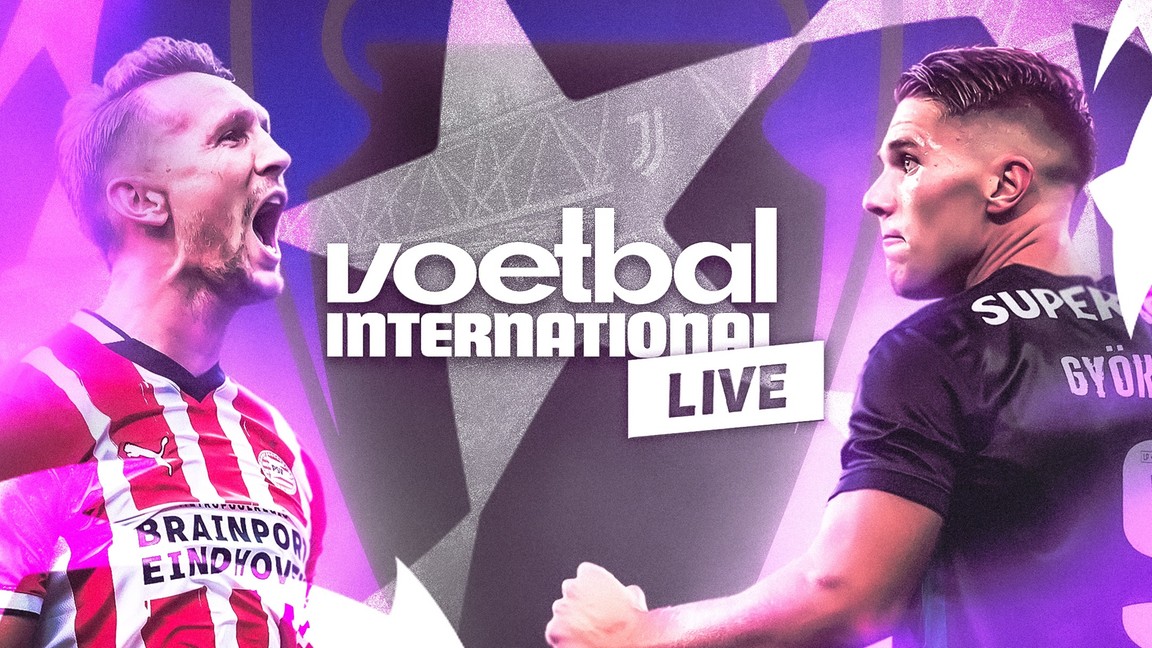 VI Live: PSV begonnen aan duel met Sporting