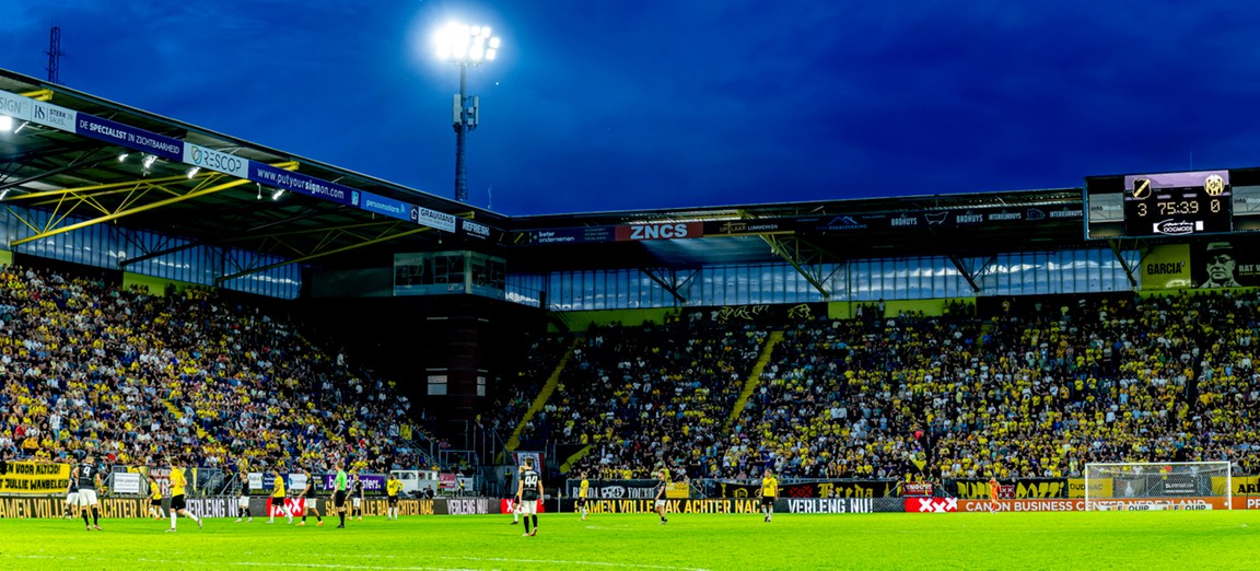 Zestien uur per dag, twaalf weken lang: zo verbouwt NAC eigen stadion