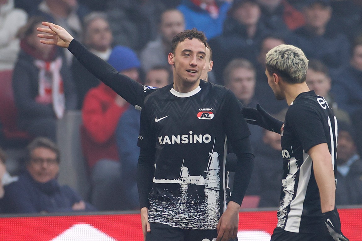 Transfernieuws AZ Alkmaar