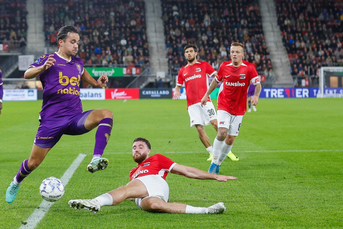 Bekerfinalisten AZ en Go Ahead bieden fans zondag uitzwaaimogelijkheid
