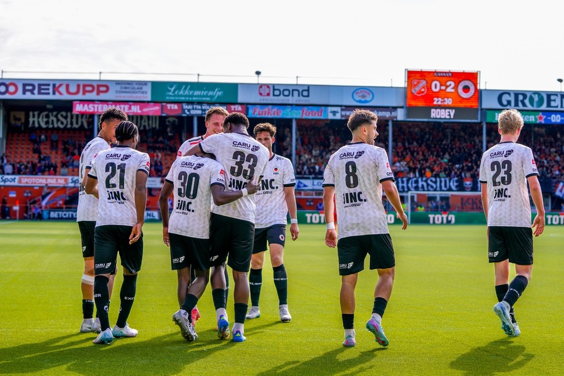Excelsior vermorzelt FC Volendam: kampioensfeest uitgesteld