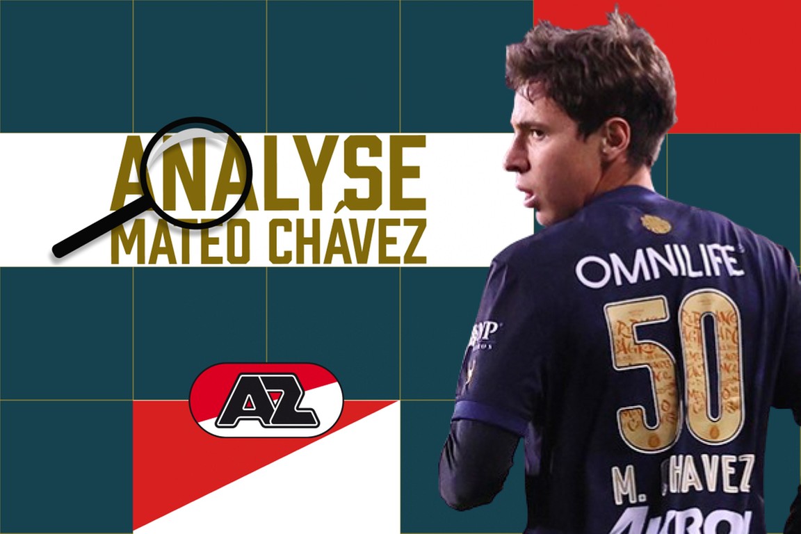Linksback Mateo Chávez biedt AZ nieuw soort aanvalswapen