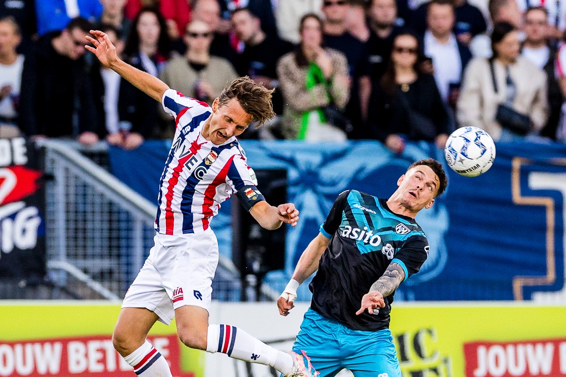 Willem II kan zich niet meer rechtstreeks handhaven na verlies tegen Heracles
