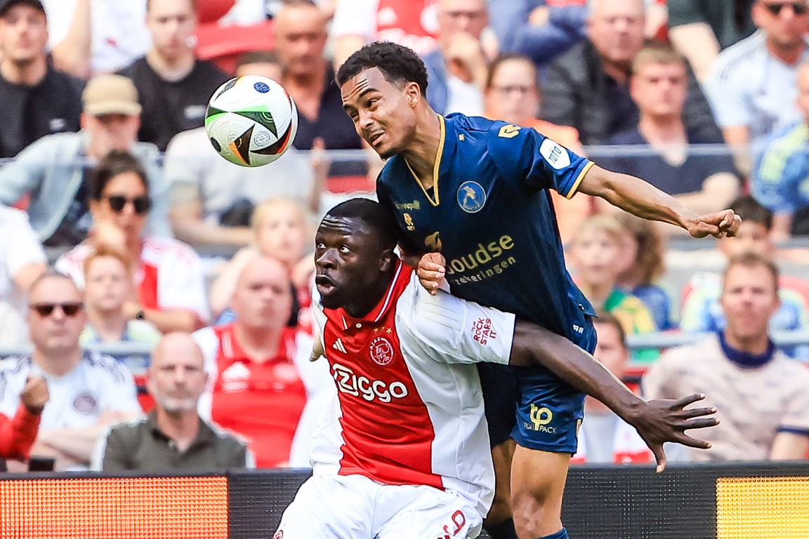 Marvin Young: 'Sinds de winterstop heeft Sparta er meer vertrouwen in'