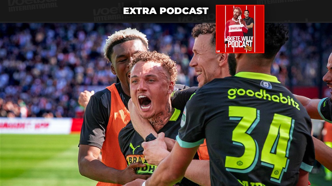 Skiete Willy Podcast Extra: 'Lang heeft storm in zijn hoofd niet nodig'