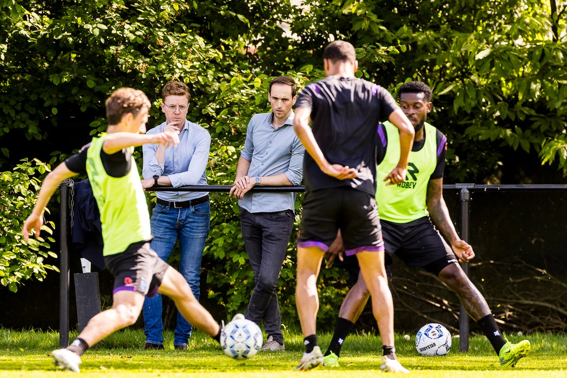 Willem II broedt op Ajax-variant voor technische structuur